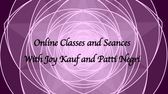 Metaphysical Chat About Distance Seance with Patti